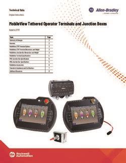 a junction box example of guarding|Using a MobileView Terminal With Multiple IP20 Junction Boxes.